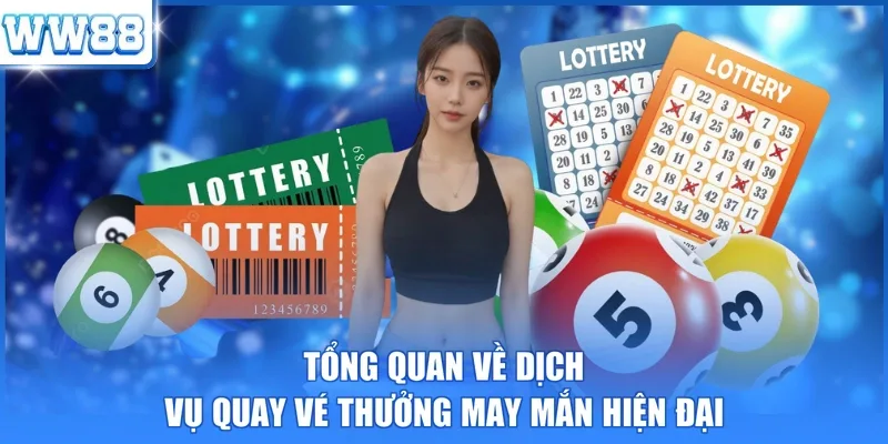 Tổng quan về dịch vụ quay vé thưởng may mắn hiện đại