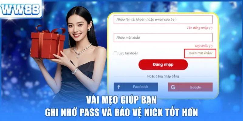 Vài mẹo giúp bạn ghi nhớ pass và bảo vệ nick tốt hơn
